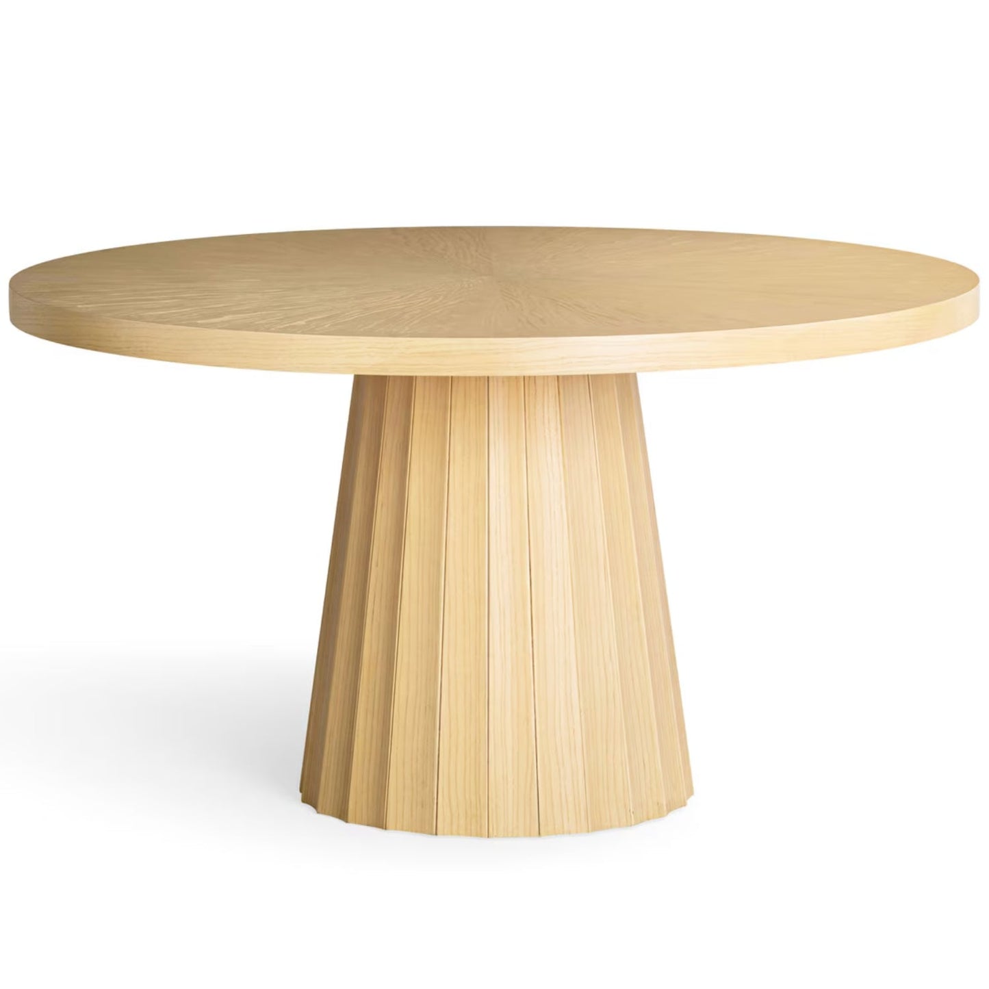 Cath Natural Round Dining Table