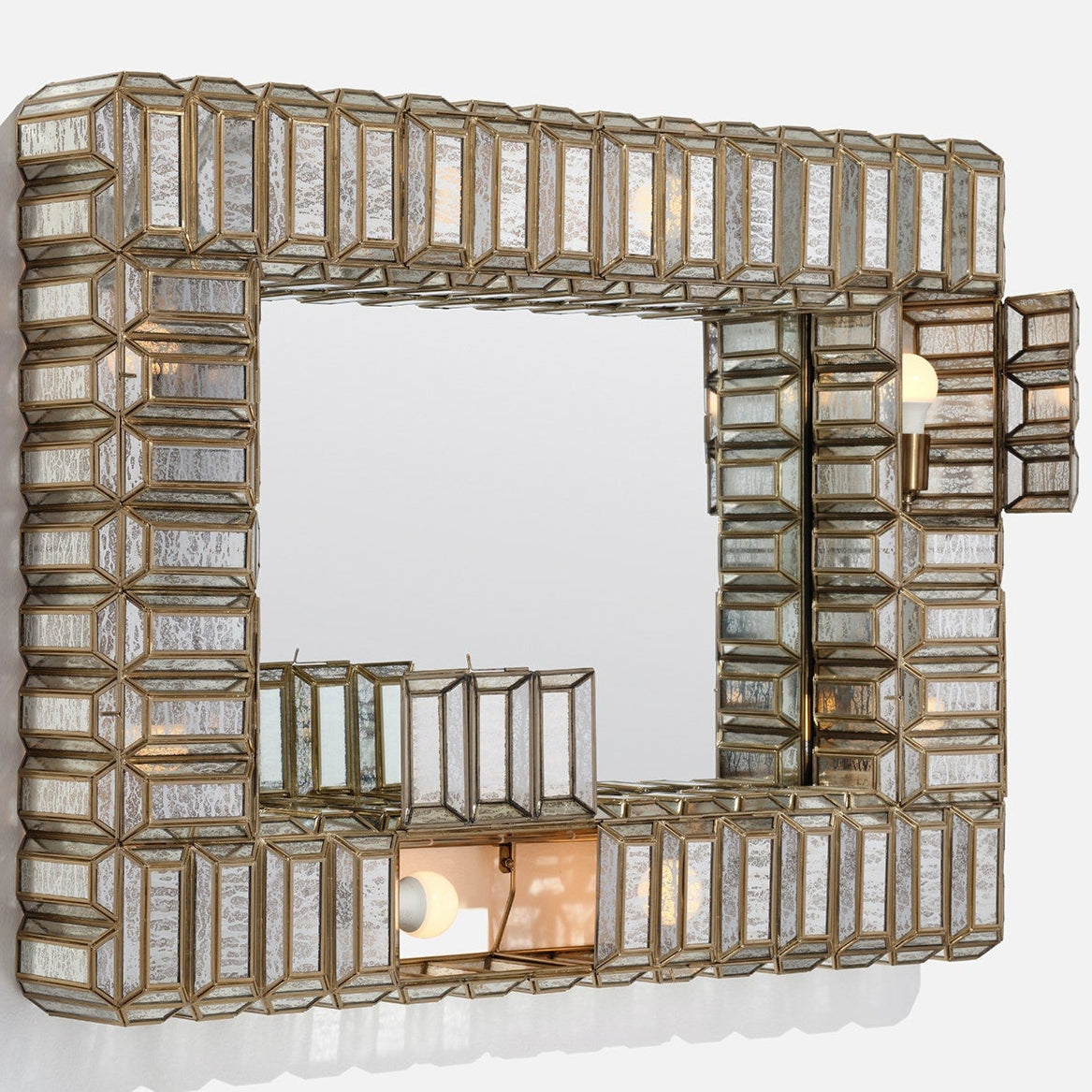 Mae Lighted Mirror