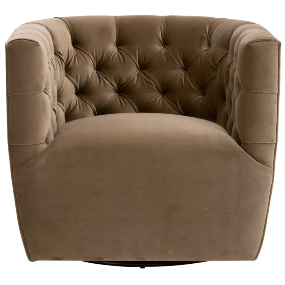 Marcel Swivel Club Chair