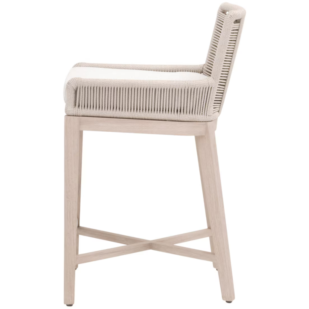 Overlay Outdoor Counter Stool