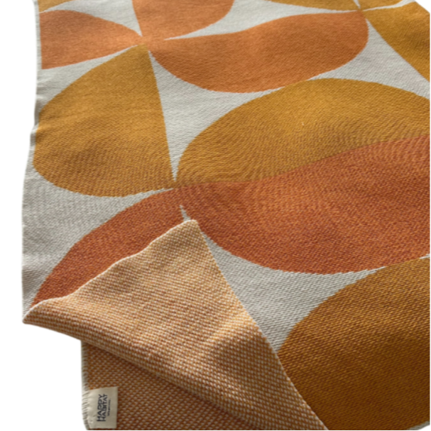 Happy Habitat Puzzle Throw