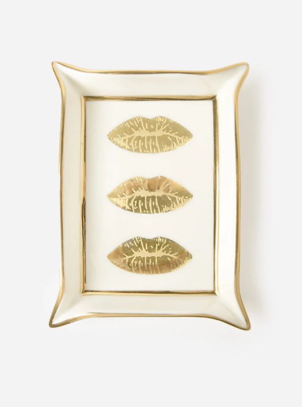 Lips Valet Tray