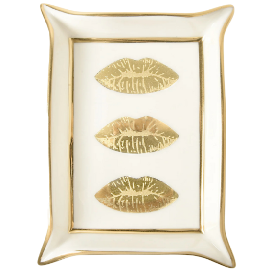 Lips Valet Tray