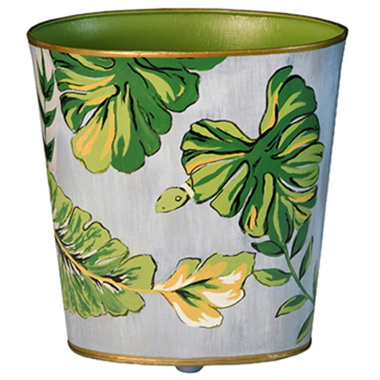 Tropical Wastebasket