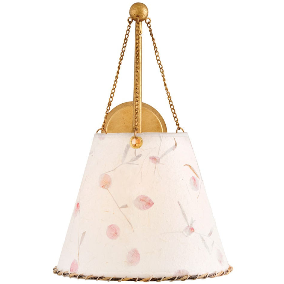 Primrose Sconce