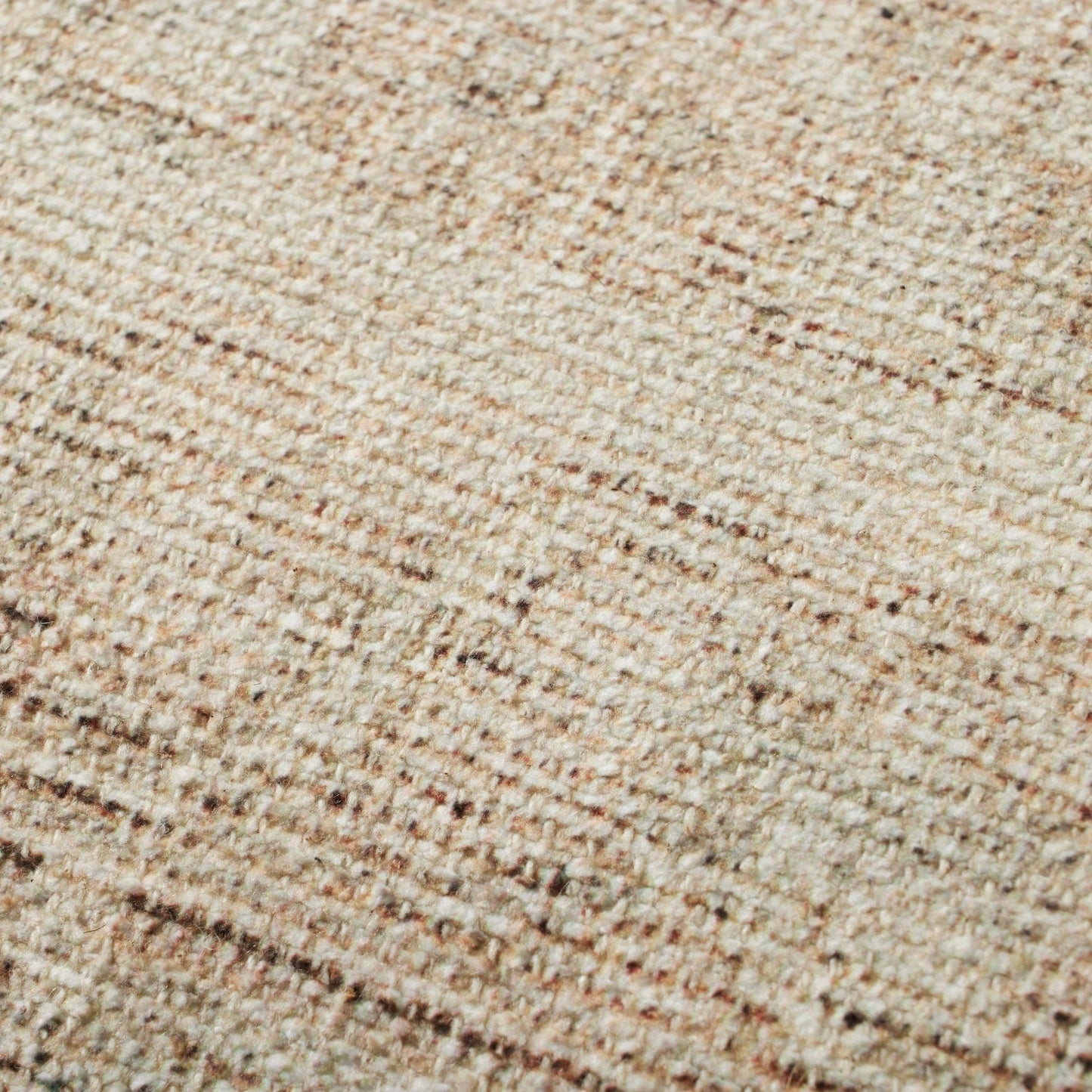 Amber Lewis x Loloi Natural/Wine Pillow Cover