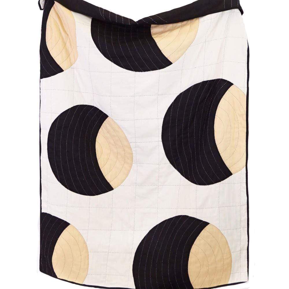 Crescent Lattice Quilt Throw
