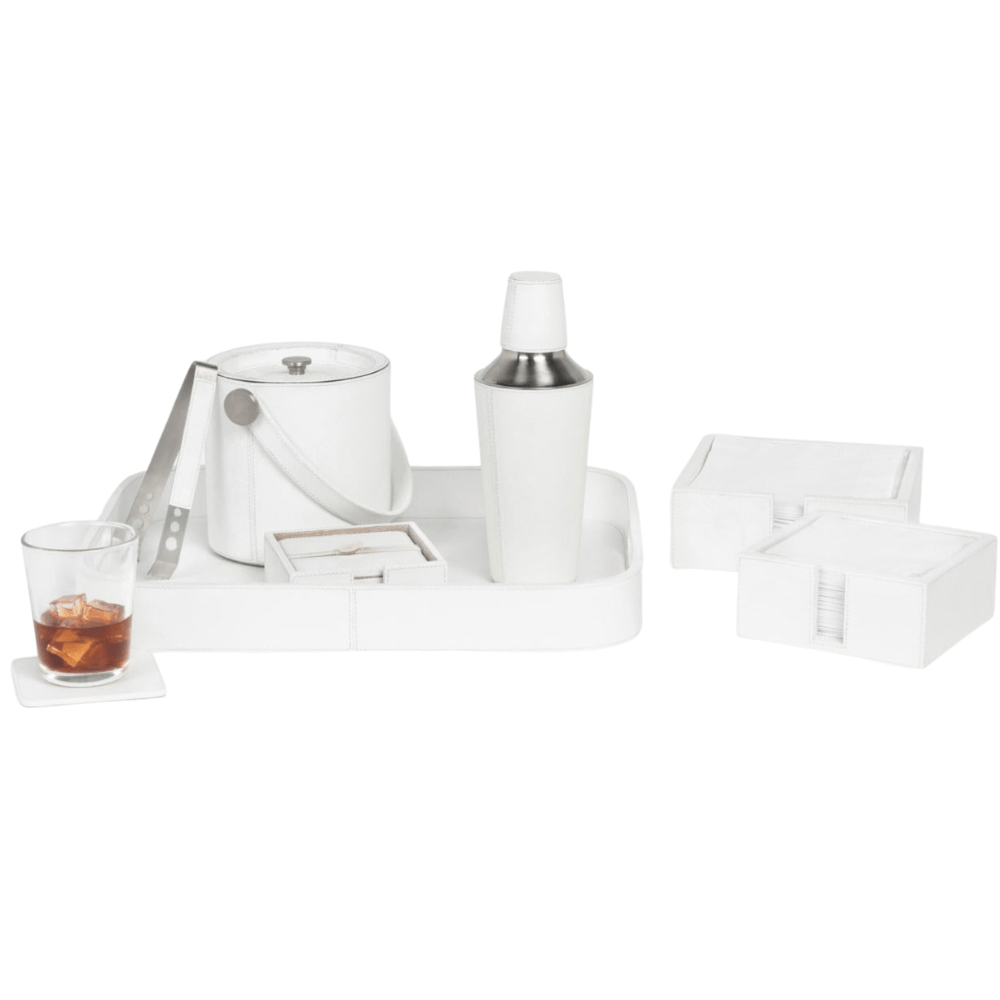 Brisbane Bright White Bar Collection