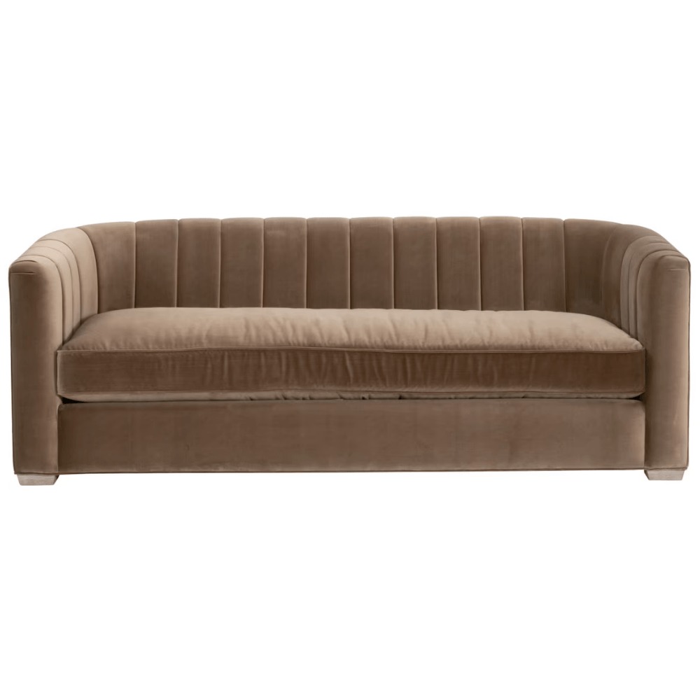Bronx 87" Channel Back Sofa