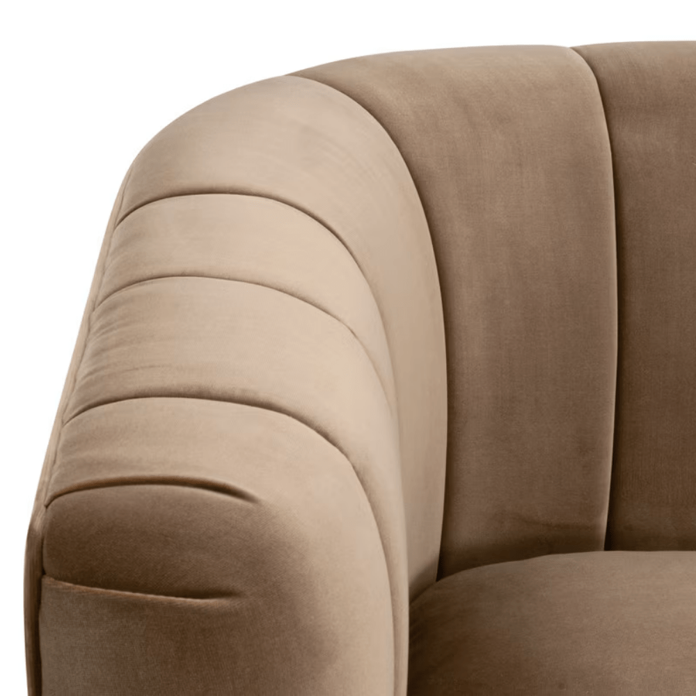 Bronx 87" Channel Back Sofa