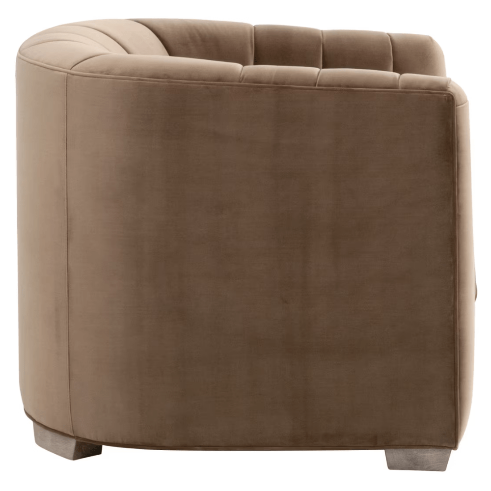 Bronx Channel Back Sofa Chair