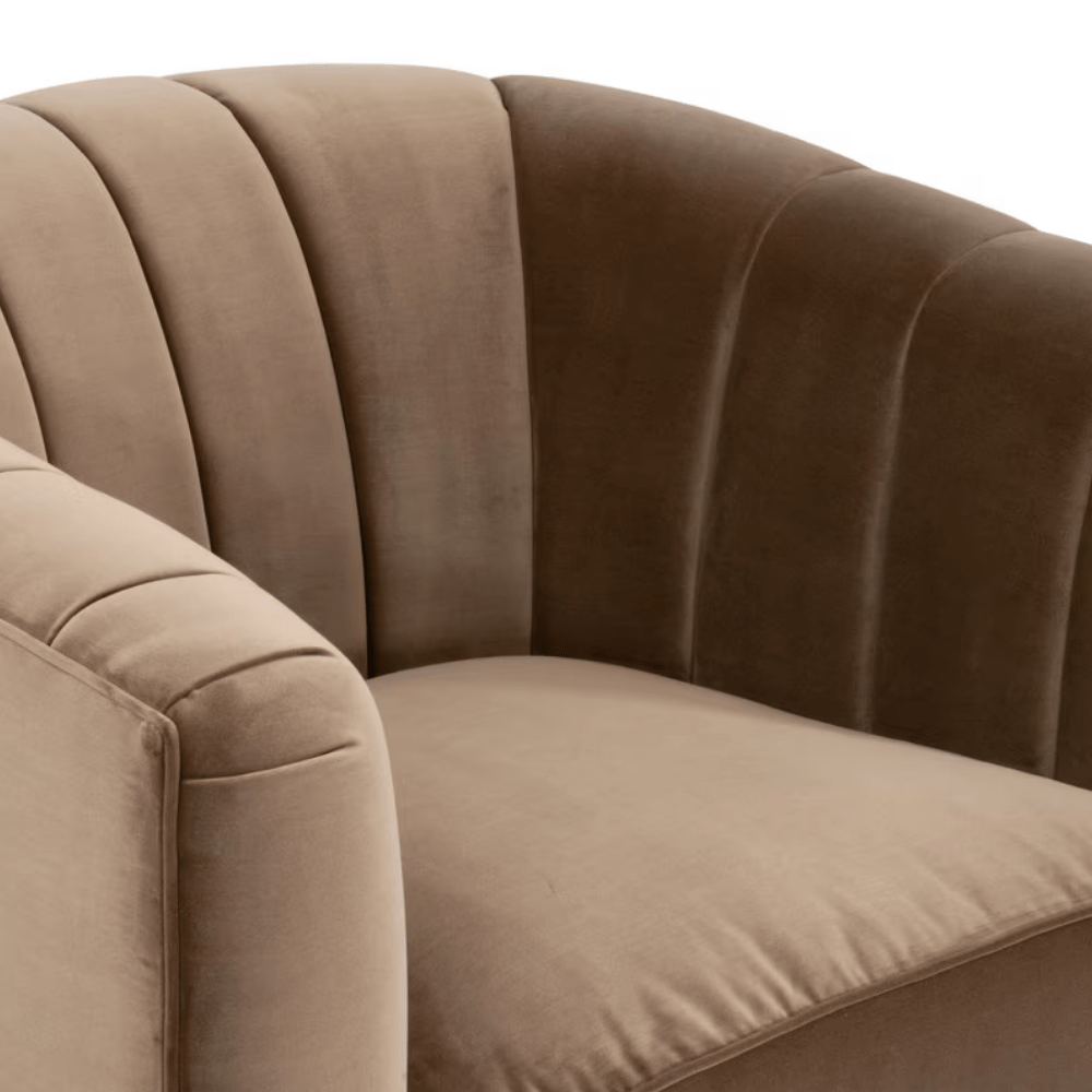 Bronx Channel Back Sofa Chair