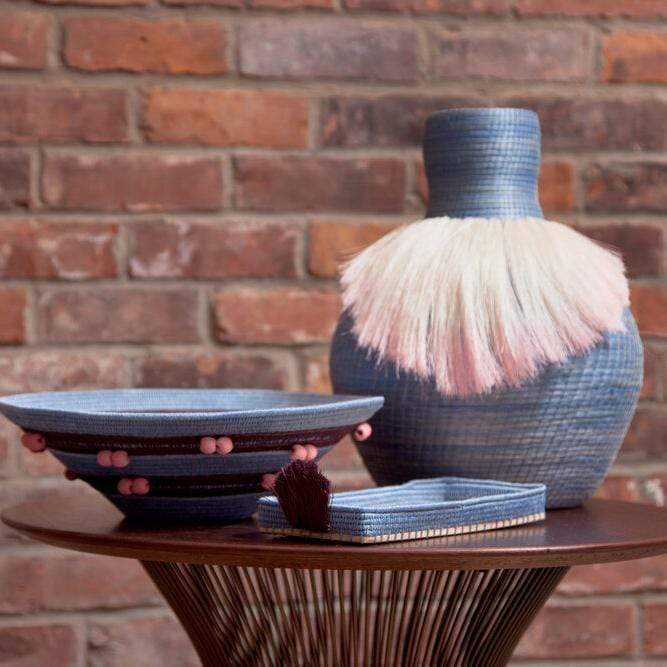 Charlie Sprout Fan Bread Basket