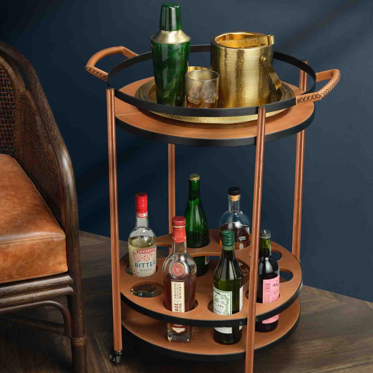 Edwin Bar Cart