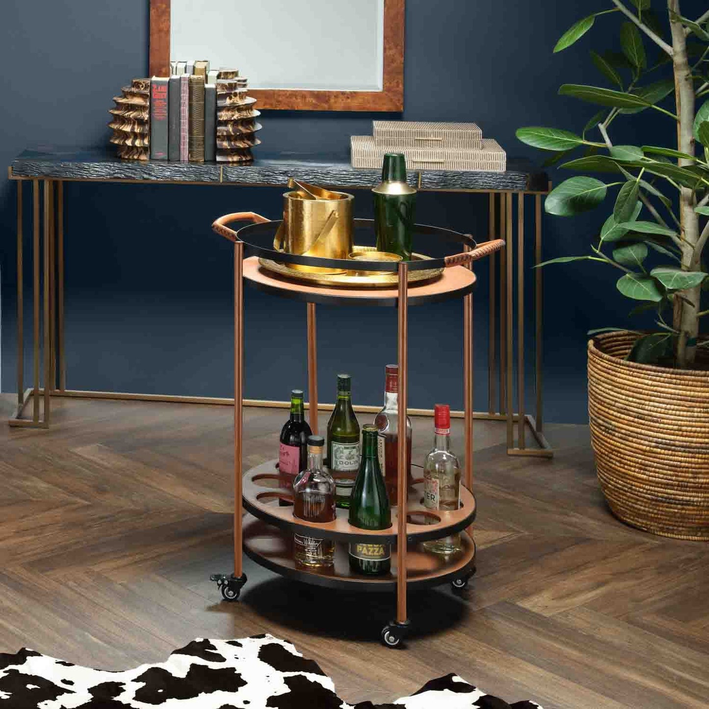 Edwin Bar Cart