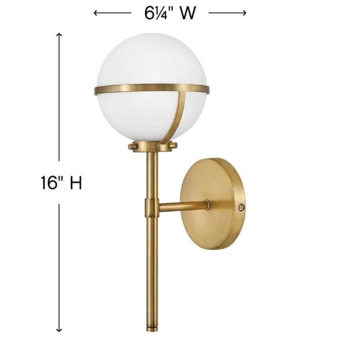 Hinkley Lighting Hollis Wall Sconce