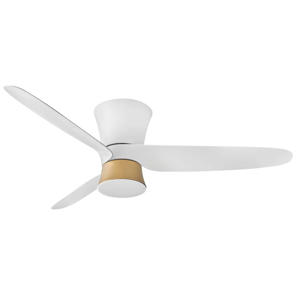 Hinkley White Neo 52" LED Fan