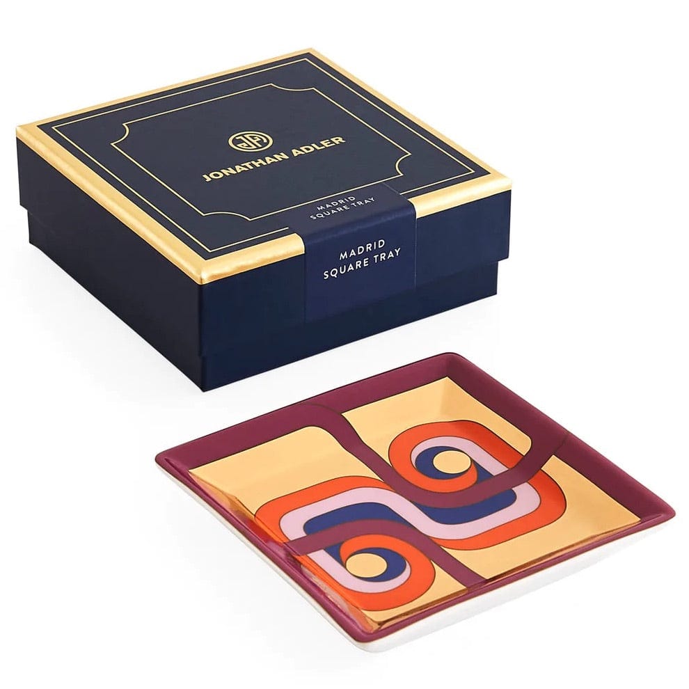 Madrid Square Tray