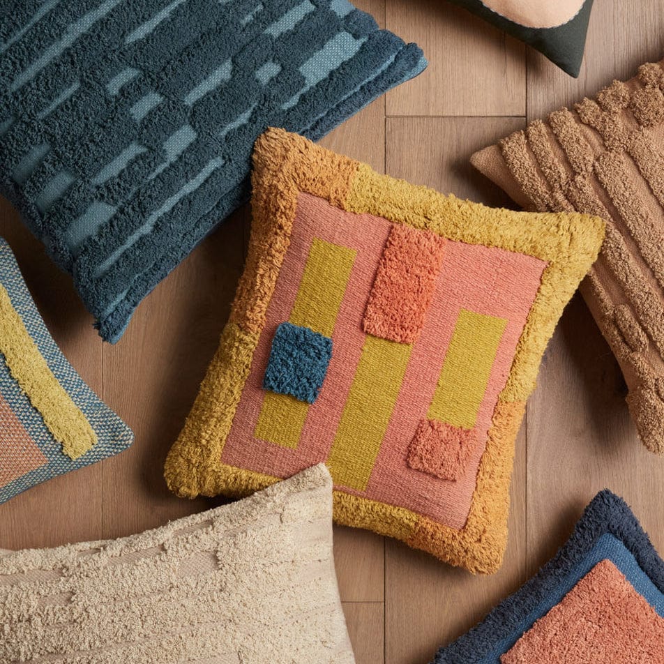 Loloi Justina Blakeney Pillow Cover - Multi