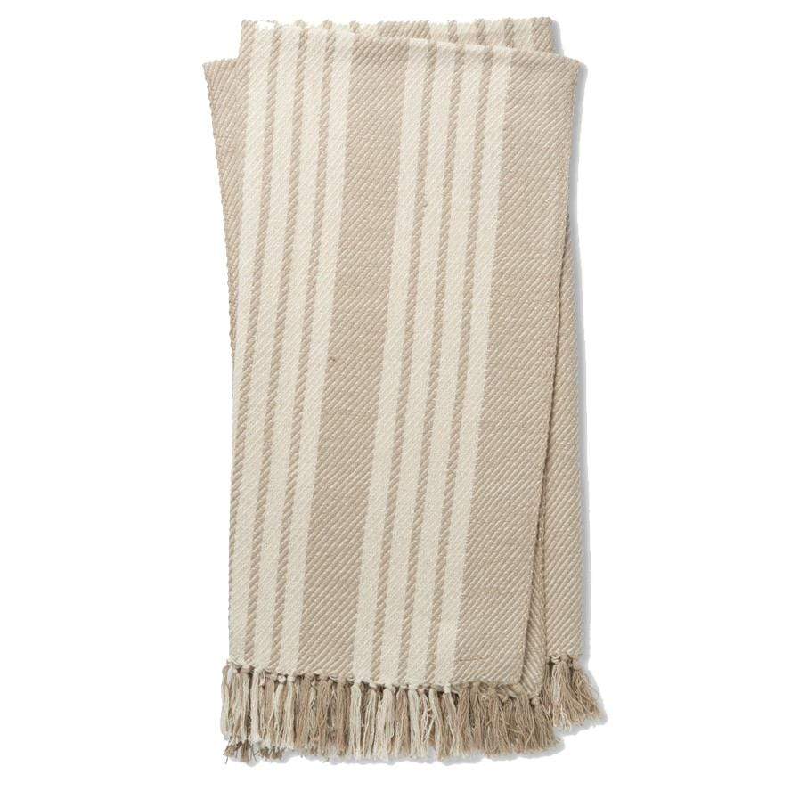 Magnolia Home Lora Throw - Beige/Ivory
