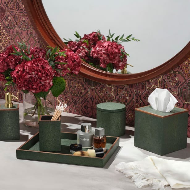 Manchester Juniper Bath Collection