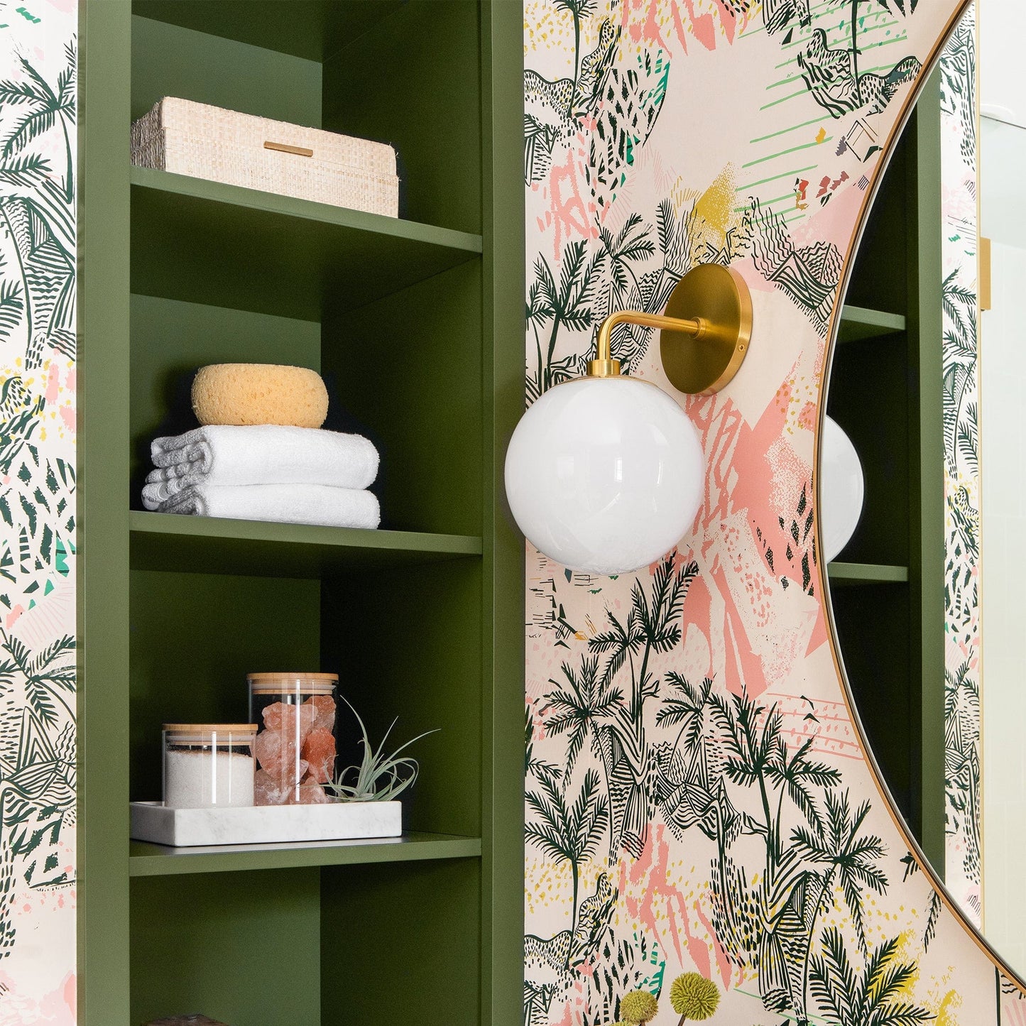 Mitzi Stella Wall Sconce - Aged Brass