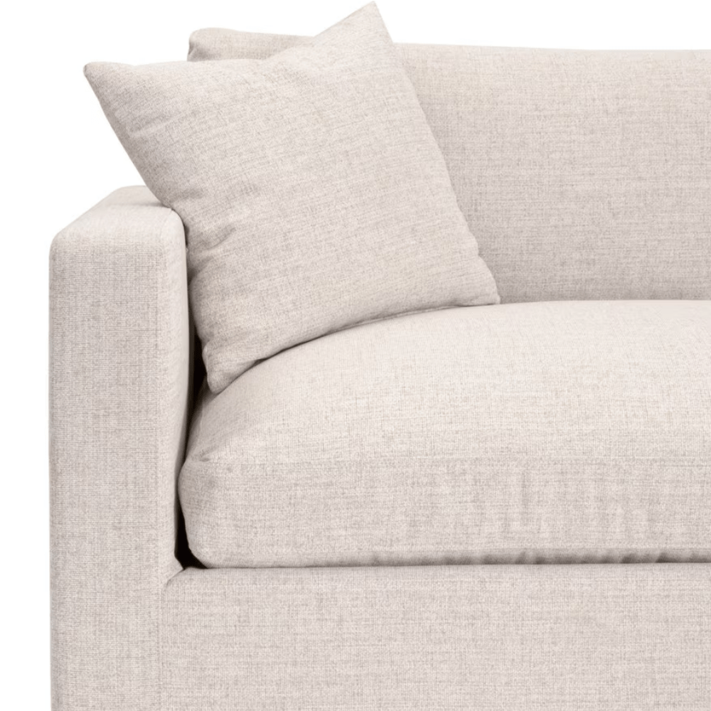 Newport Outdoor 91" Track Arm Sofa