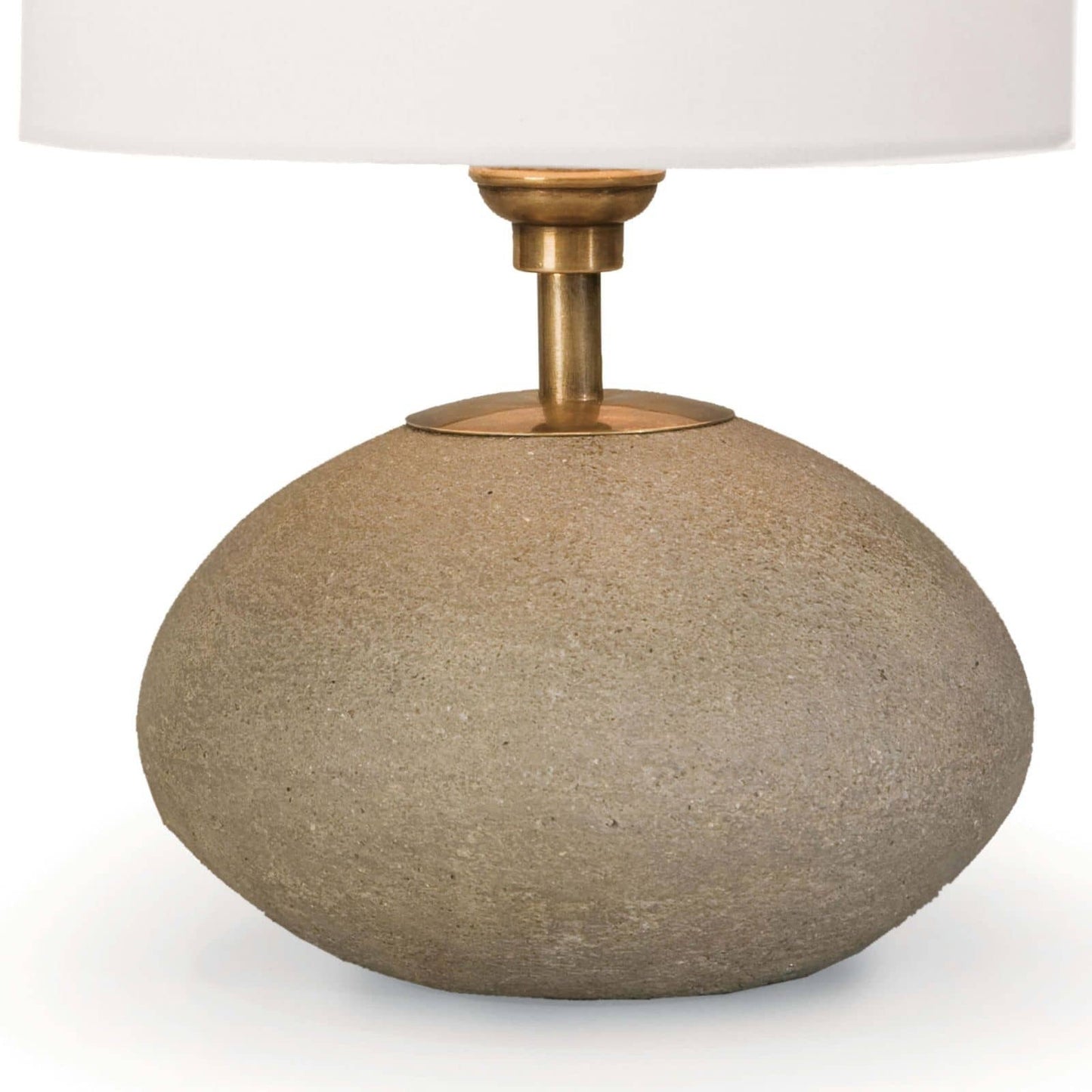 Concrete Orb Lamp
