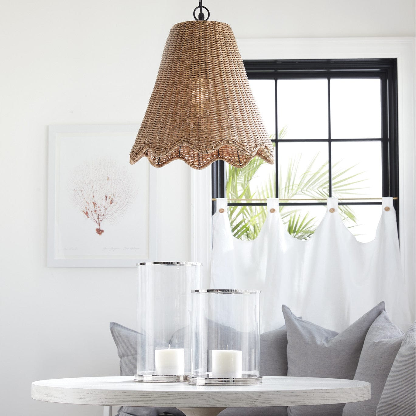 Regina Andrew Large Summer Outdoor Pendant