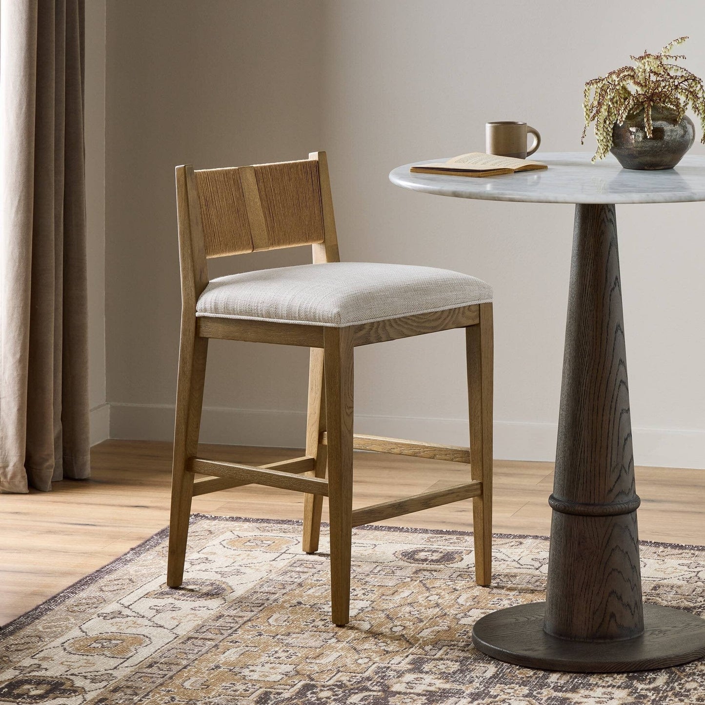 Selene Counter Stool + Bar