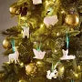 Chihuahua Porcelain Ornament