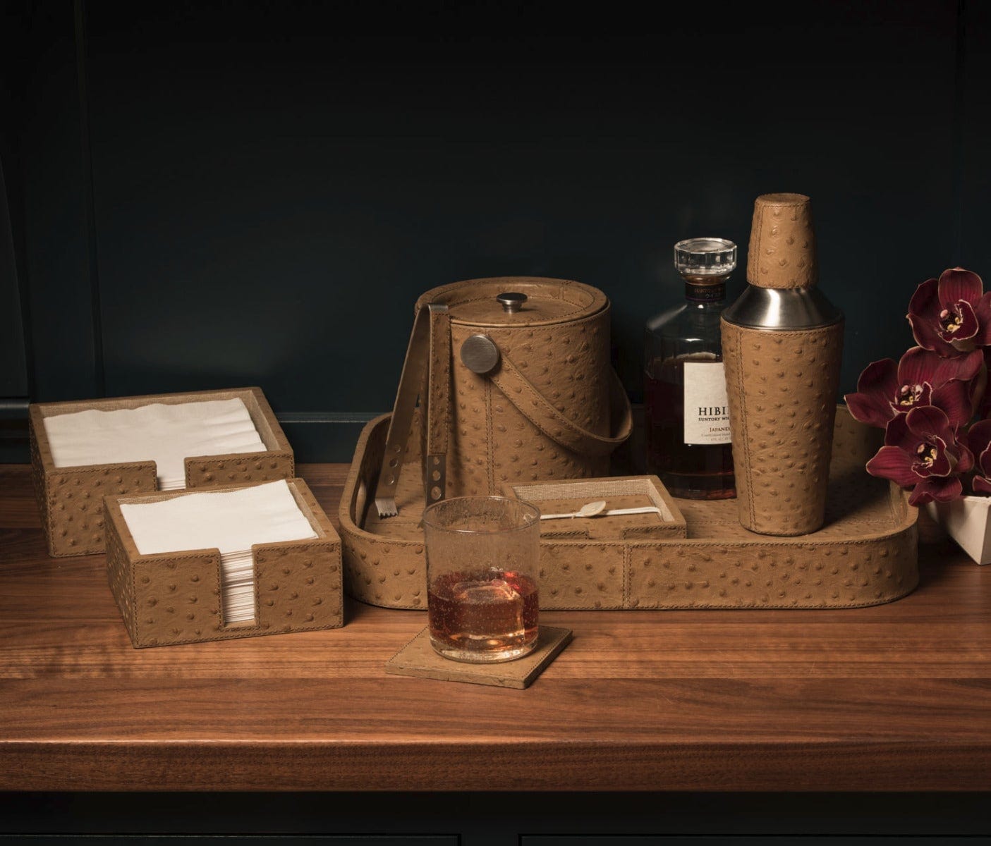 Witney Oat Brown Bar Collection