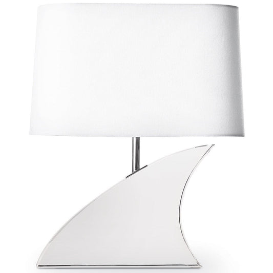 Fin Crystal Table Lamp