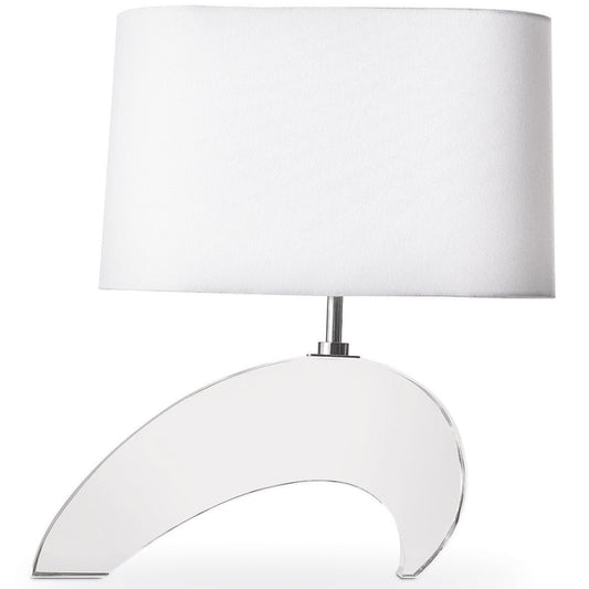Wave Crystal Table Lamp