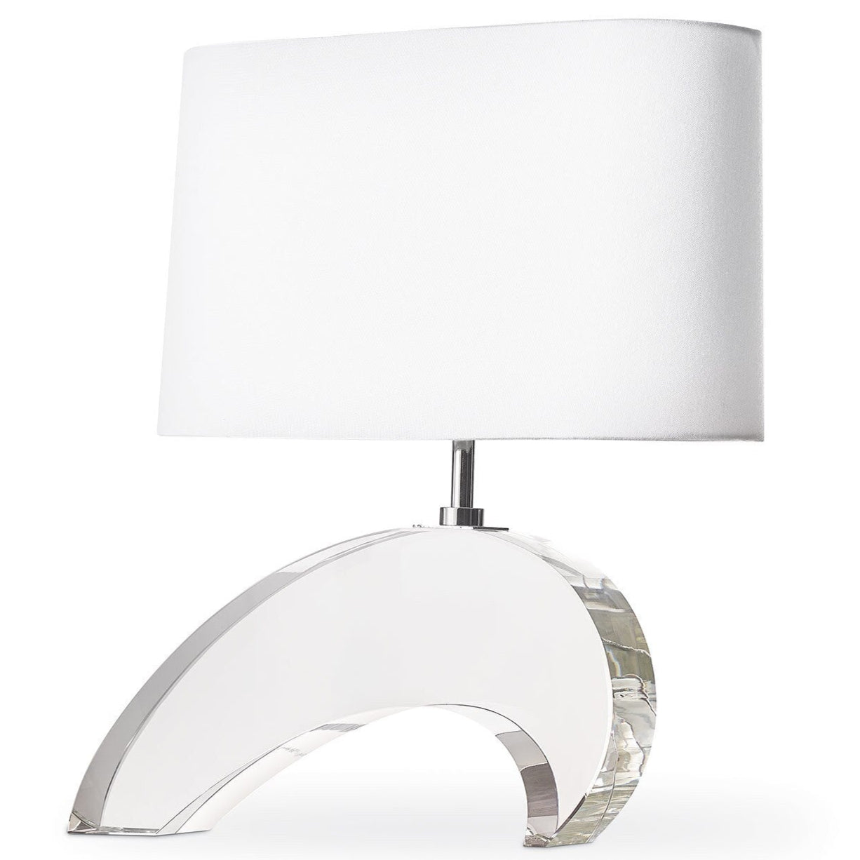 Wave Crystal Table Lamp