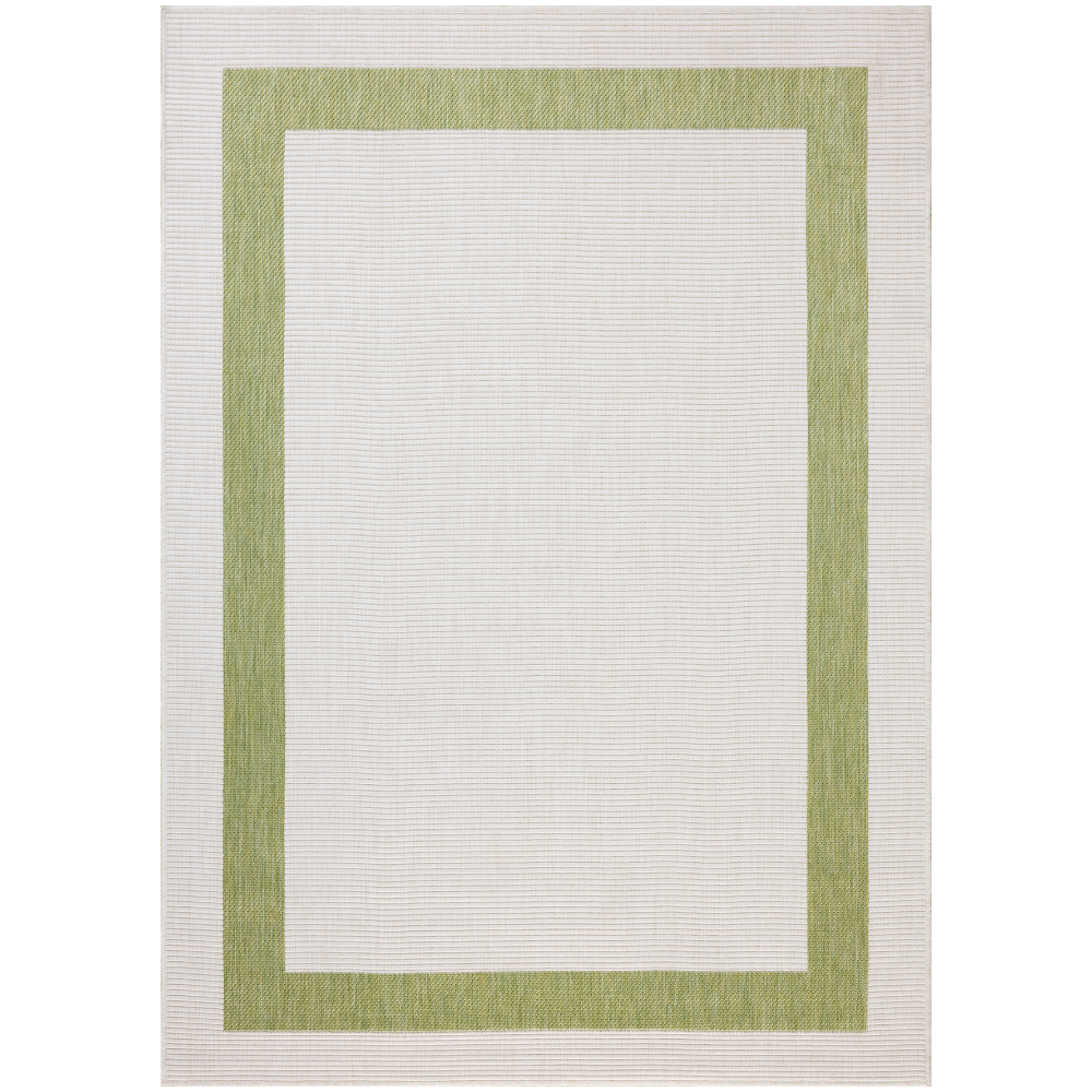 Easton Indoor/Outdoor Green/Ivory Rug
