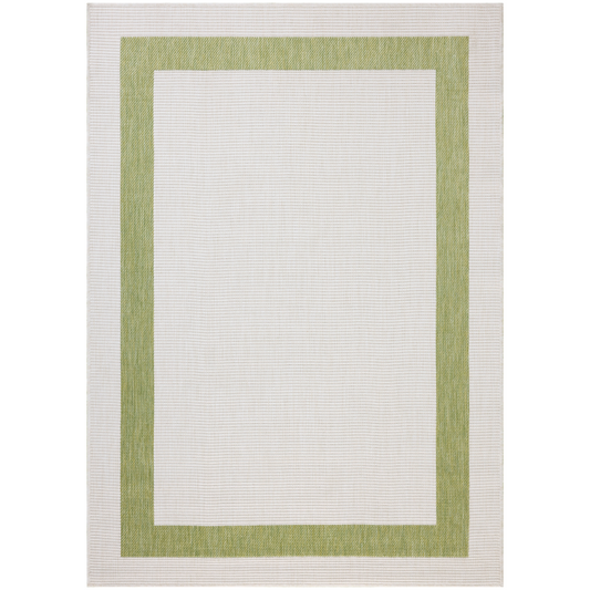 Easton Indoor/Outdoor Green/Ivory Rug