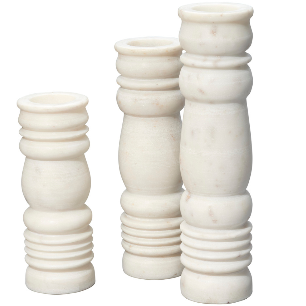 Monument Candlesticks (Set of 3)