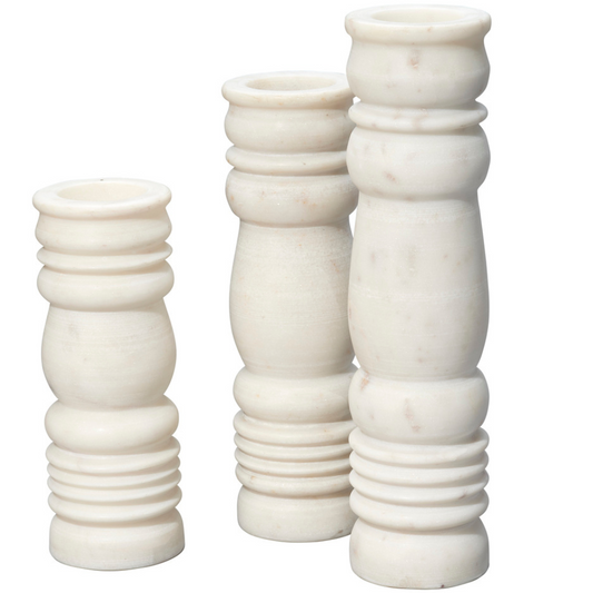 Monument Candlesticks (Set of 3)