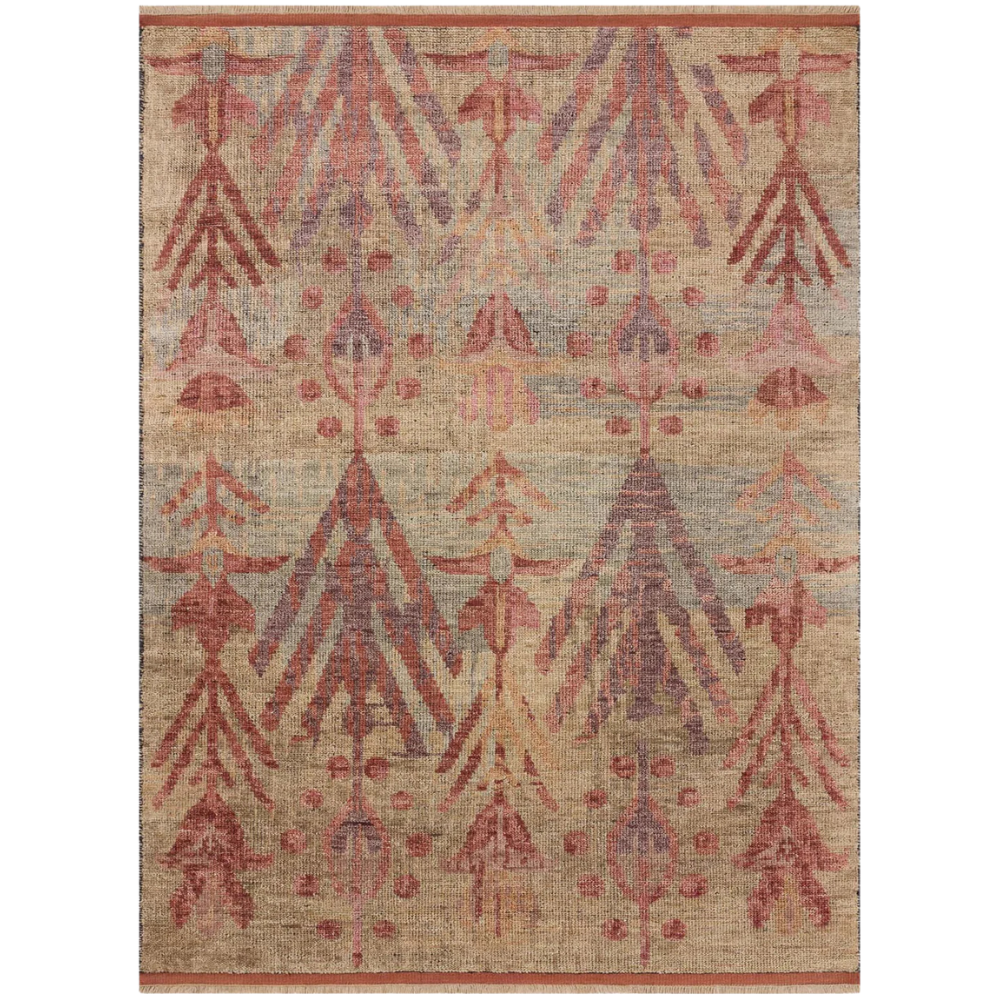 Granada Multi/Merlot Rug