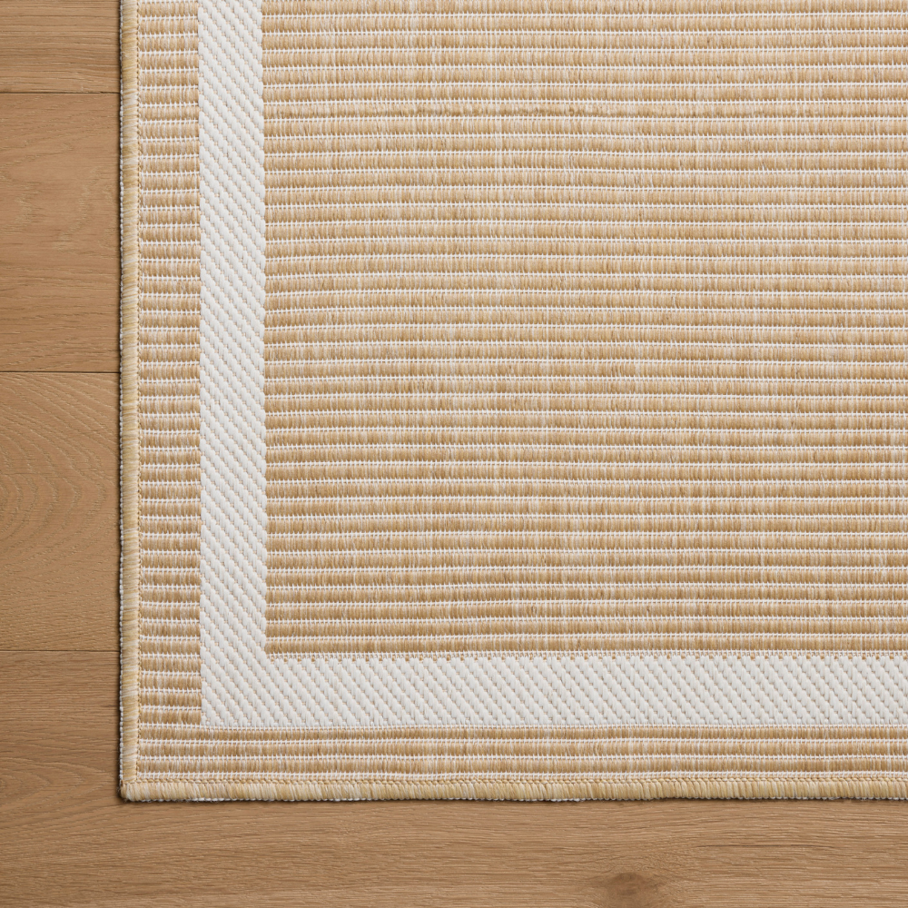 Easton Indoor/Outdoor Wheat/Ivory Rug
