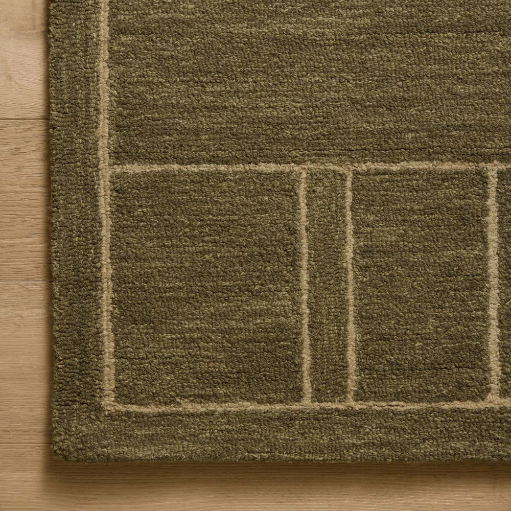 Barrow Olive/Natural Rug
