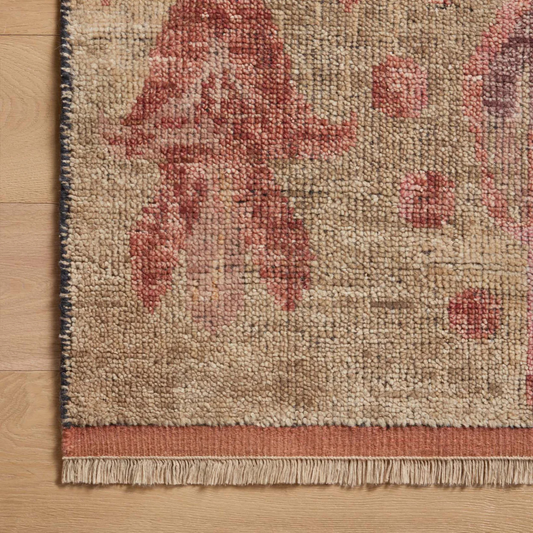 Granada Multi/Merlot Rug