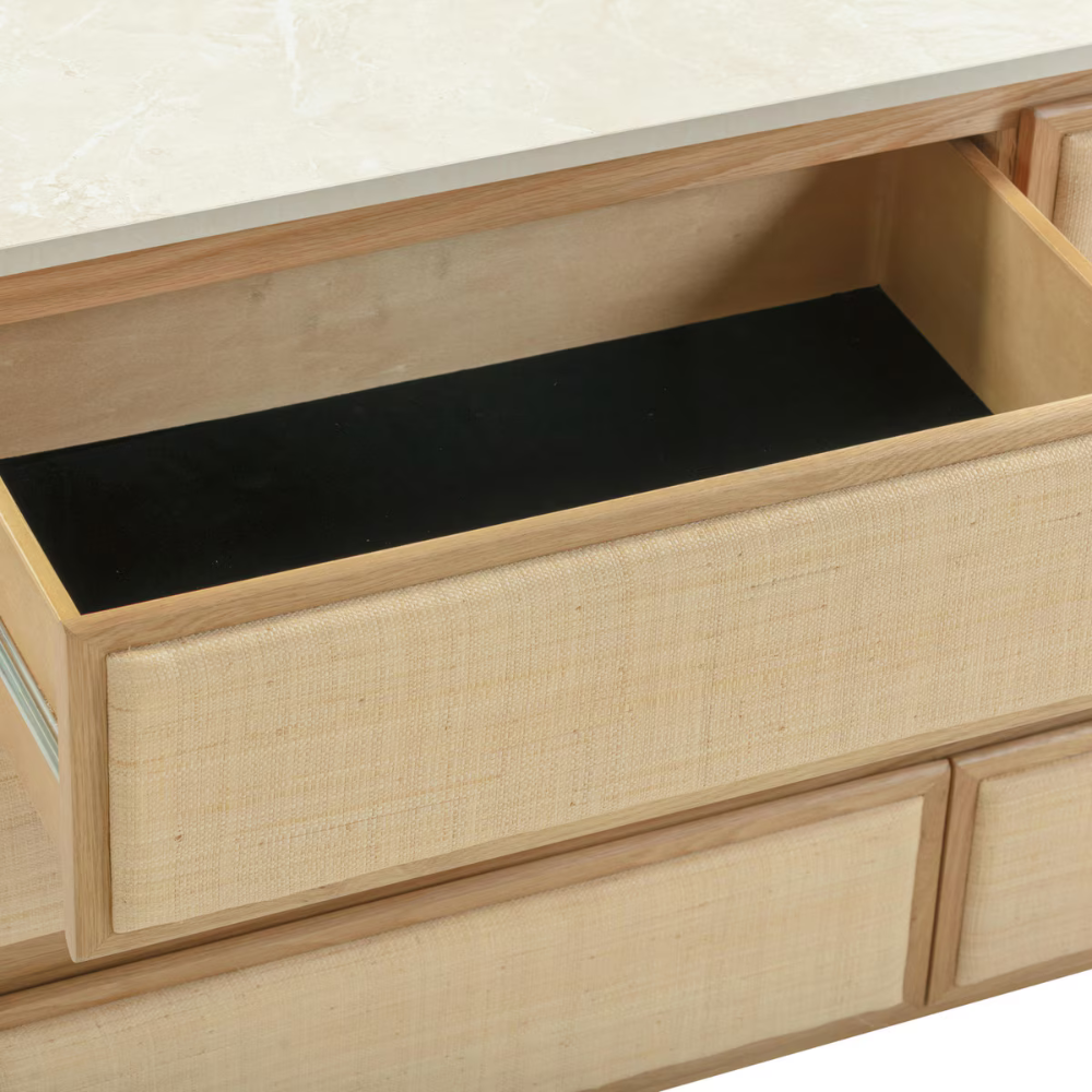 Sage Dresser