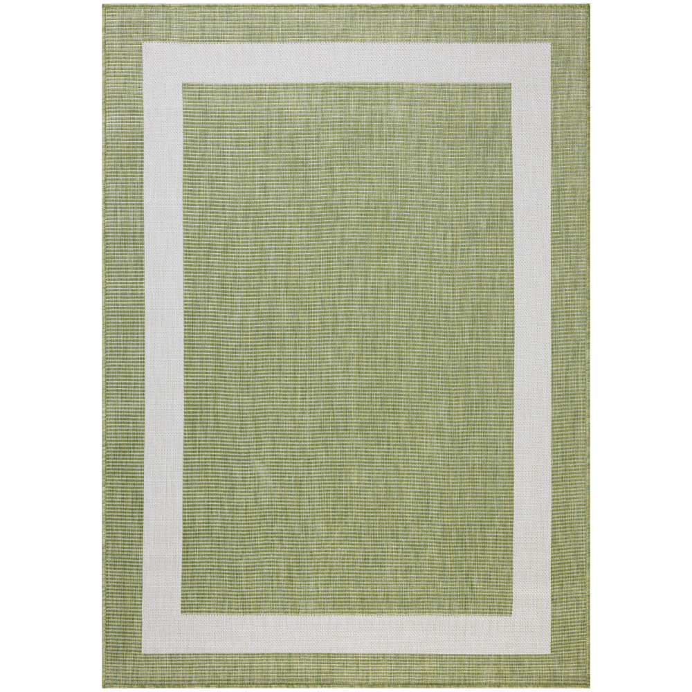 Easton Indoor/Outdoor Green/Ivory Rug