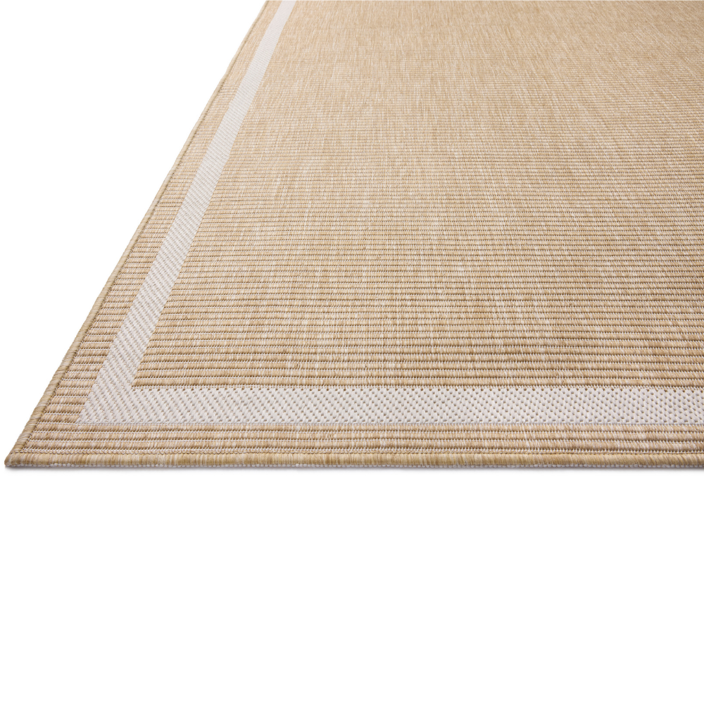 Easton Indoor/Outdoor Wheat/Ivory Rug