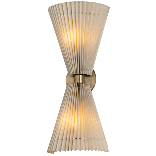 Dell Double Wall Sconce