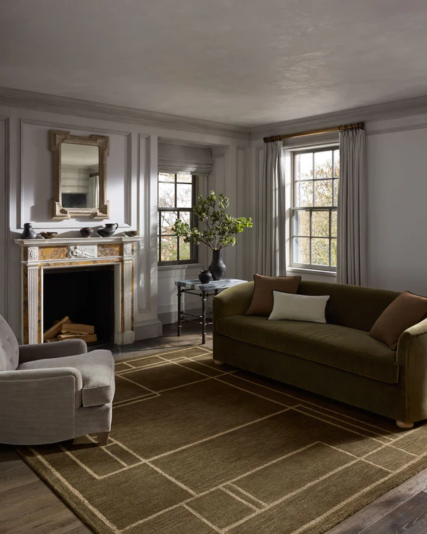 Barrow Olive/Natural Rug