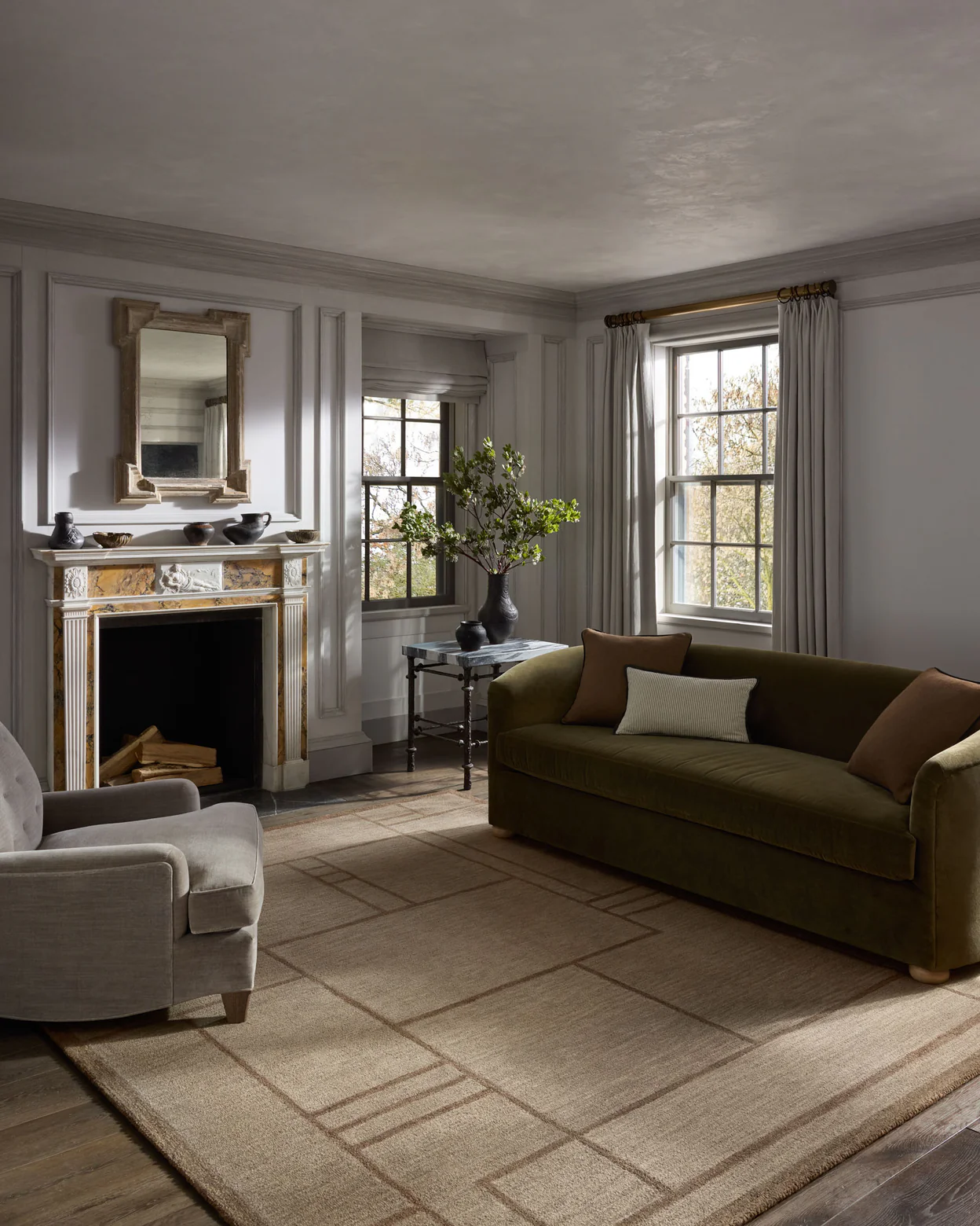Barrow Beige/Taupe Rug