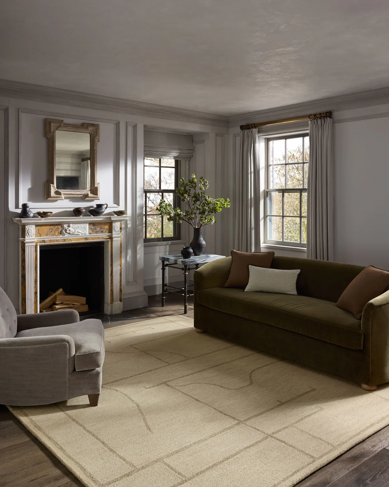 Barrow Ivory/Taupe Rug